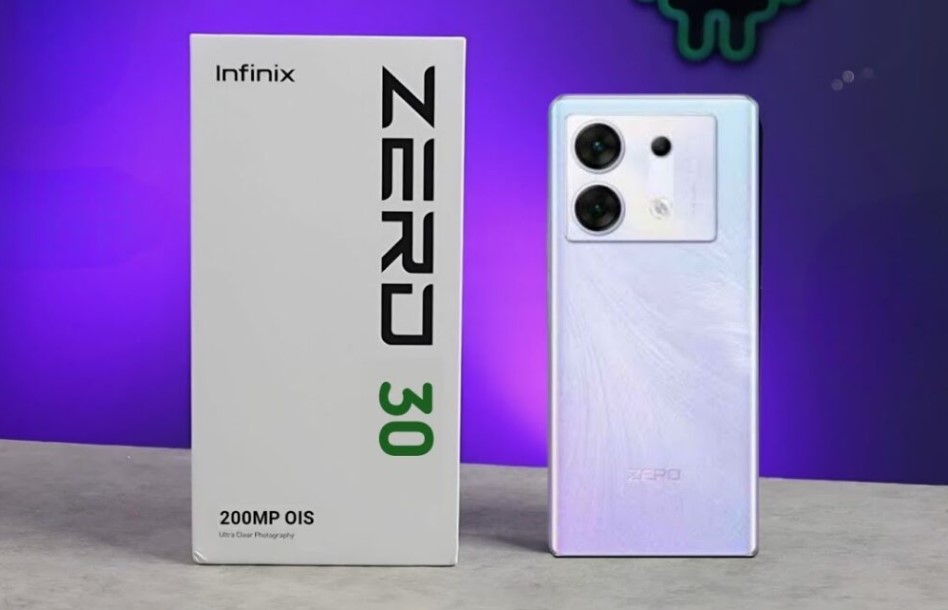 Infinix Zero 30 Price in Pakistan