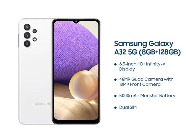 Samsung A32 Price in Pakistan