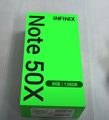 Infinix Note 50X 5G