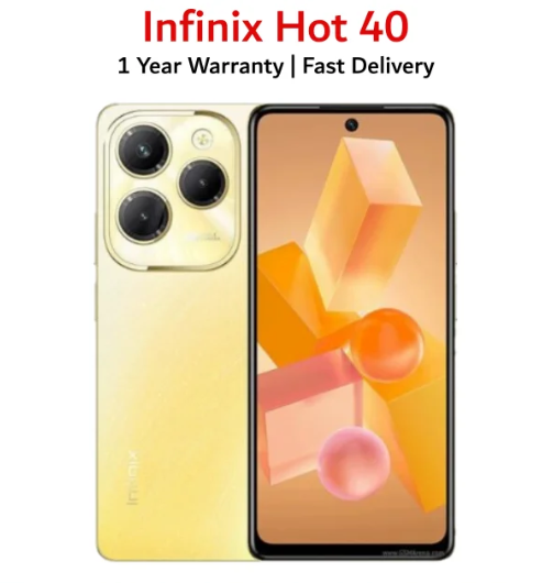 Infinix Hot 40 price in Pakistan