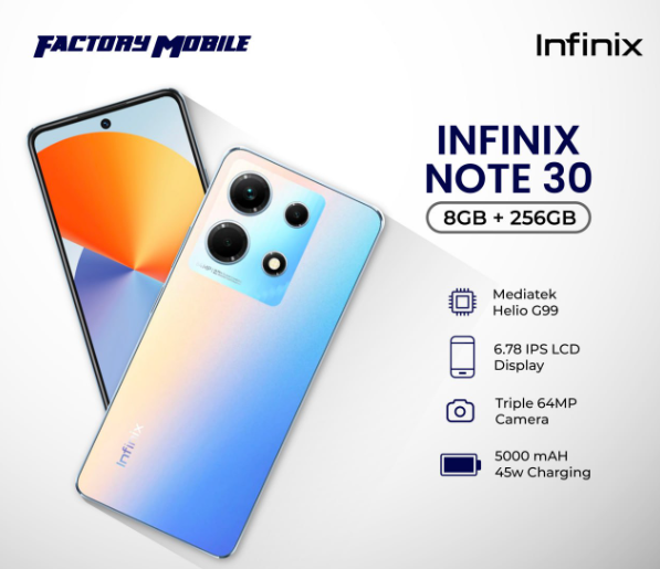 Infinix Note 30