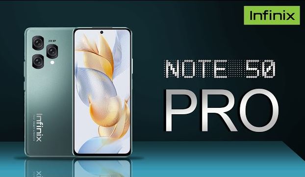 Infinix Note 50 Pro