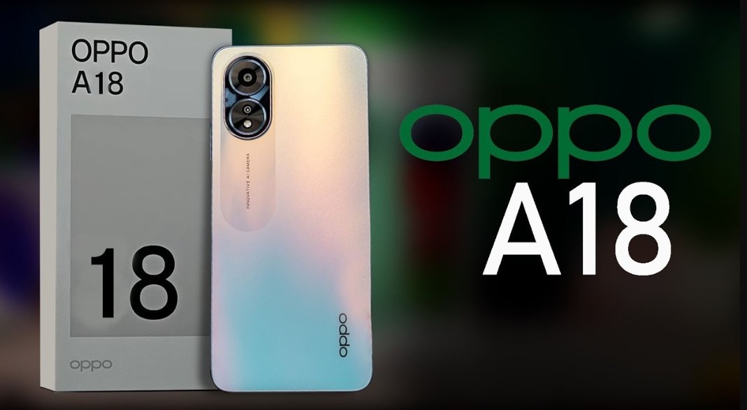 OPPO A18 Price in Pakistan