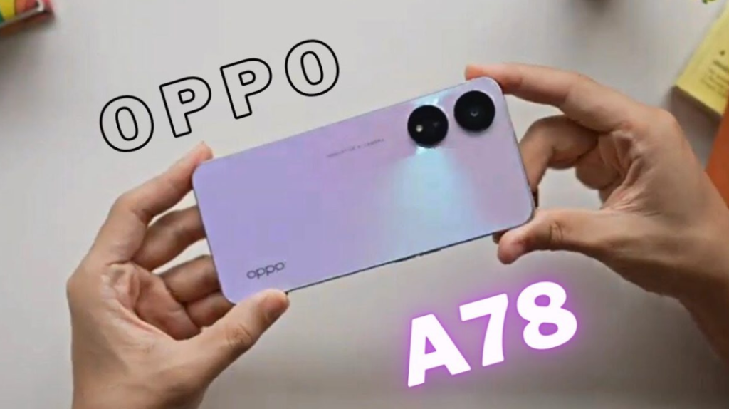 Oppo A78