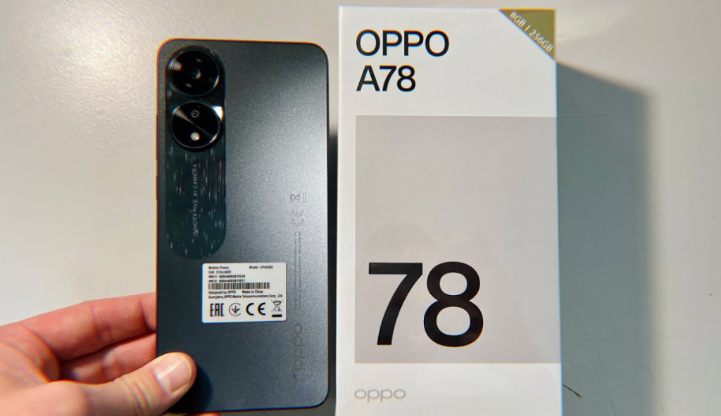 Oppo A78