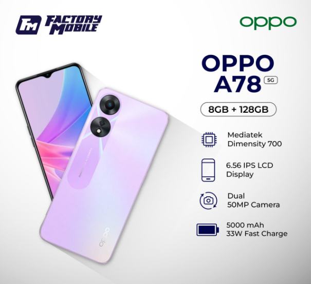 Oppo A78