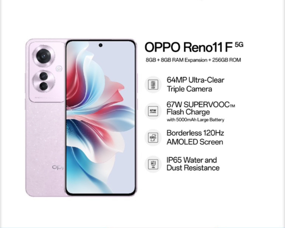 Oppo Reno 11F