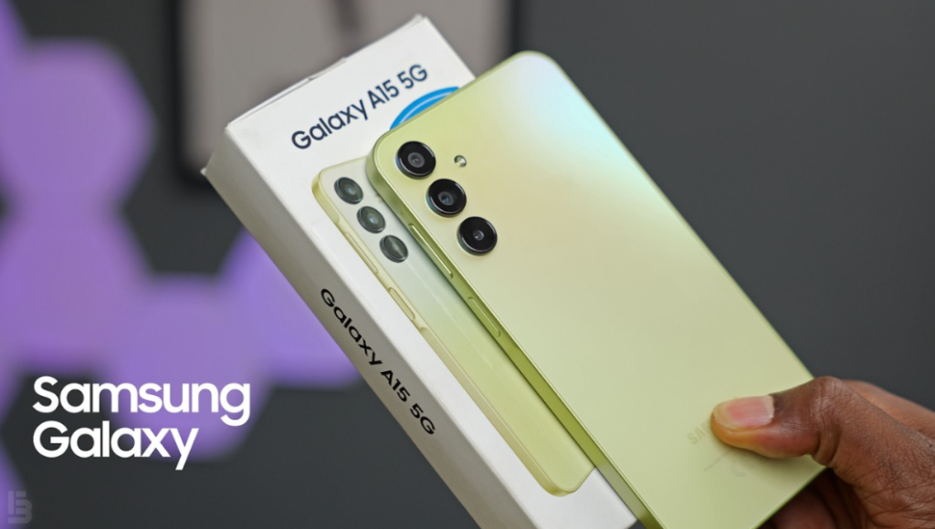 Samsung Galaxy A15