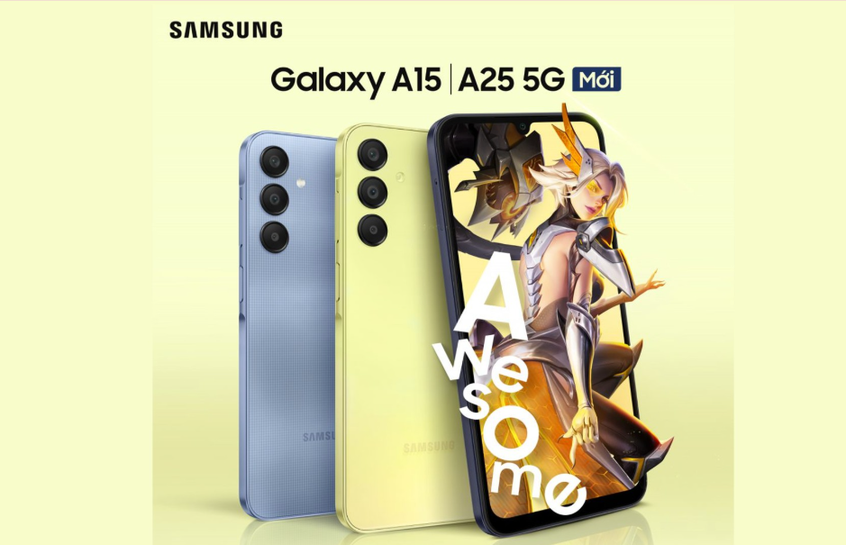 Samsung Galaxy A15