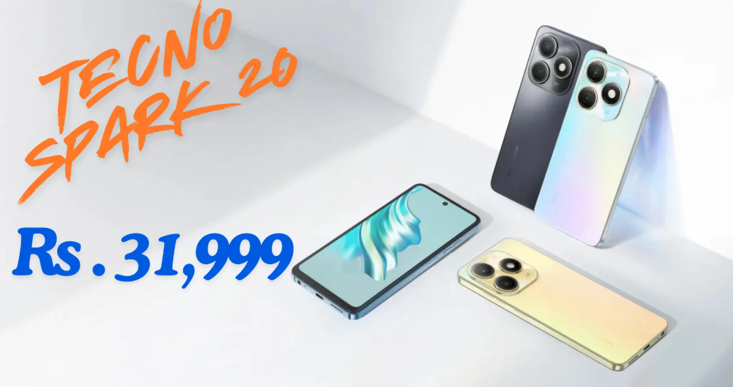 Tecno Spark 20 Price in pakistan