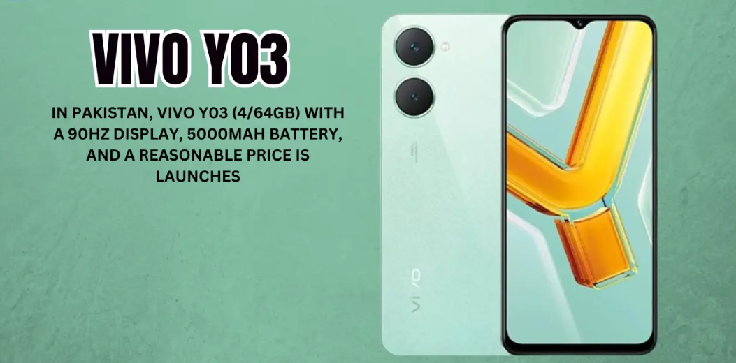 Vivo Y03 Price in Pakistan