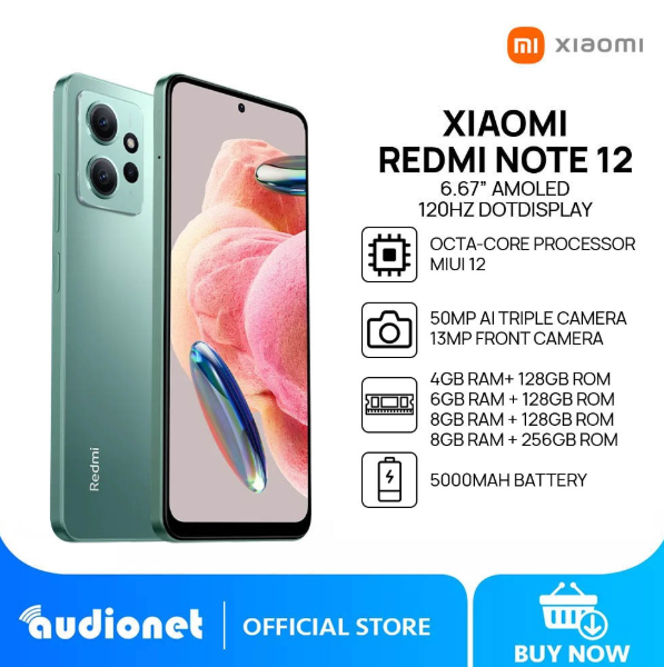 Xiaomi Redmi Note 12