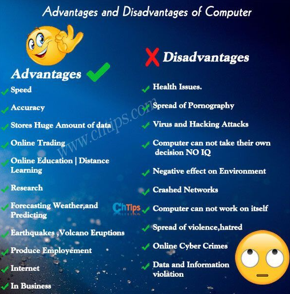 Advantages and Disadvantages of Mobile Phones