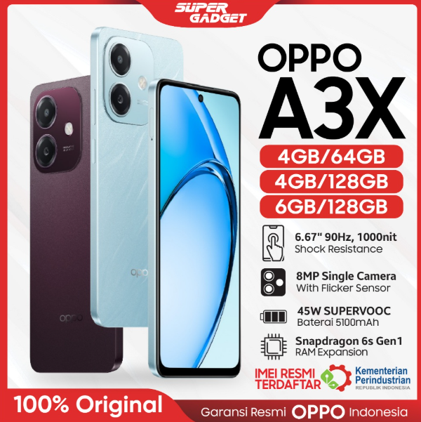 OPPO A3x