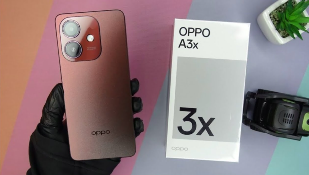 OPPO A3x