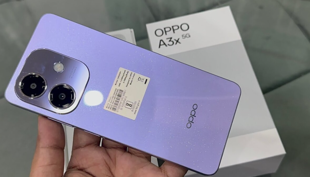 OPPO A3x