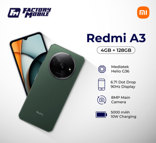 Xiaomi Redmi A3