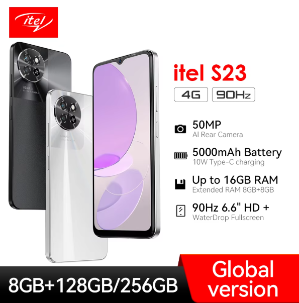 itel S23