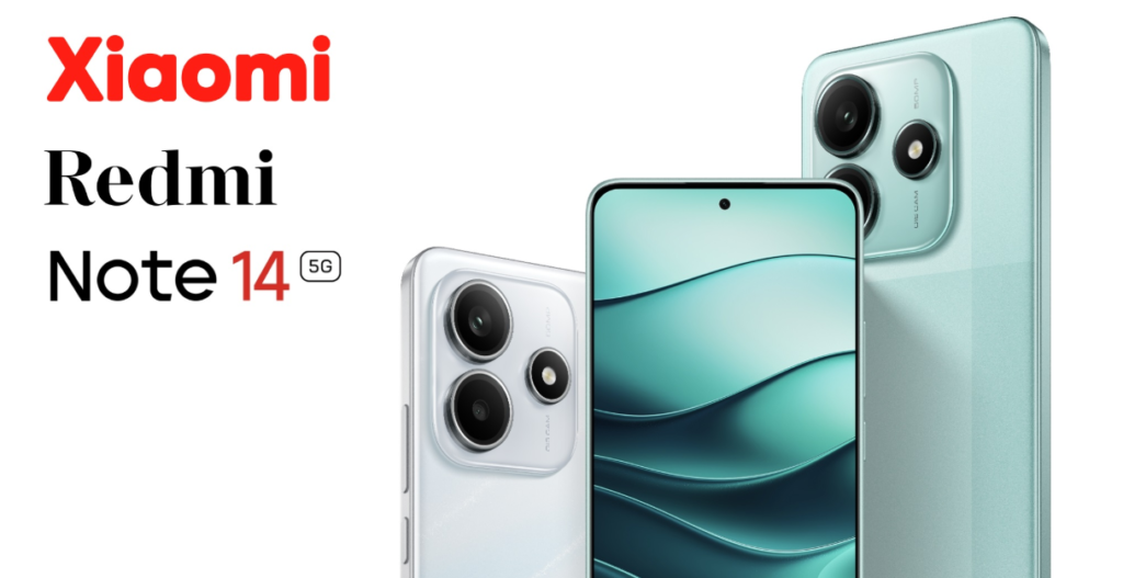 Xiaomi Redmi Note 14 5G