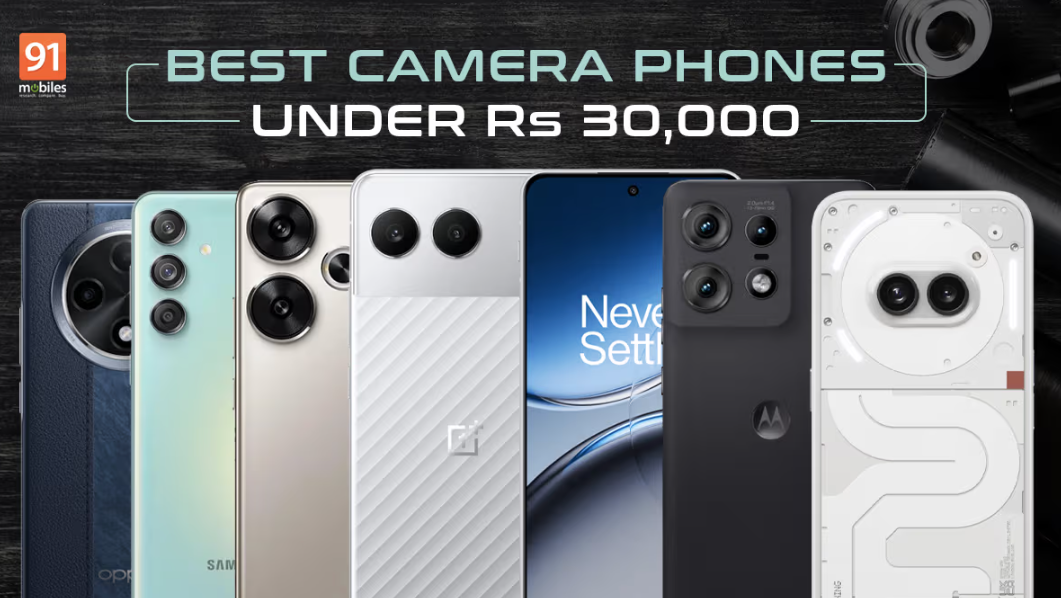 Best Camera Phones Under 30000