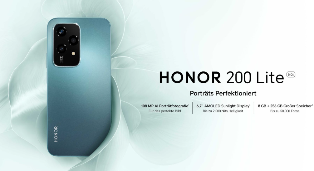 Honor 200 Lite