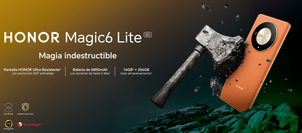 Honor Magic6 Lite