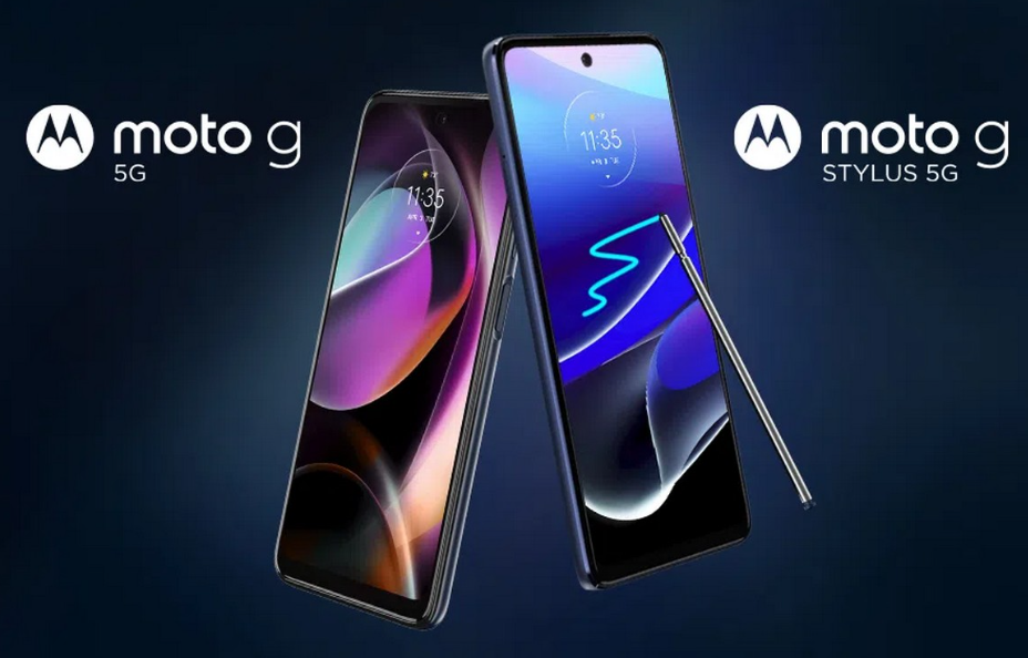Motorola Moto G Stylus 5G